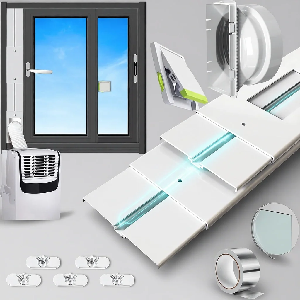Portable Ac Window …
