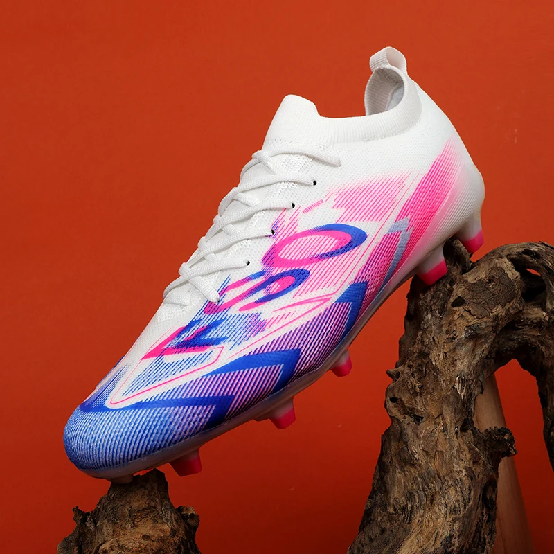 

Men Football Boots Society Professional Outdoor Sneakers Ultralight Sports Women Tenis Comfortable Original Cleats Soccer Shoes