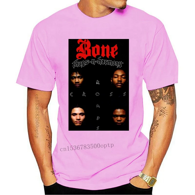 New Bone Thugs N Harmony T-Shirt Cross Roads Photo 2021 Authentic S-2XL