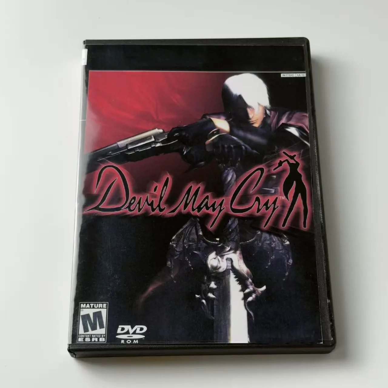 High-quality Reproduction Disc For PS2: Devil May Cry US Vibration Version, No Manual)