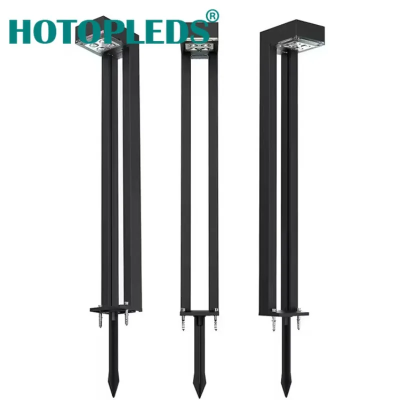 Outdoor Garten Solar Rasen Licht Campground Plug-in Garten Umgebungs Licht Moderne Landschaft Licht garten zubehör