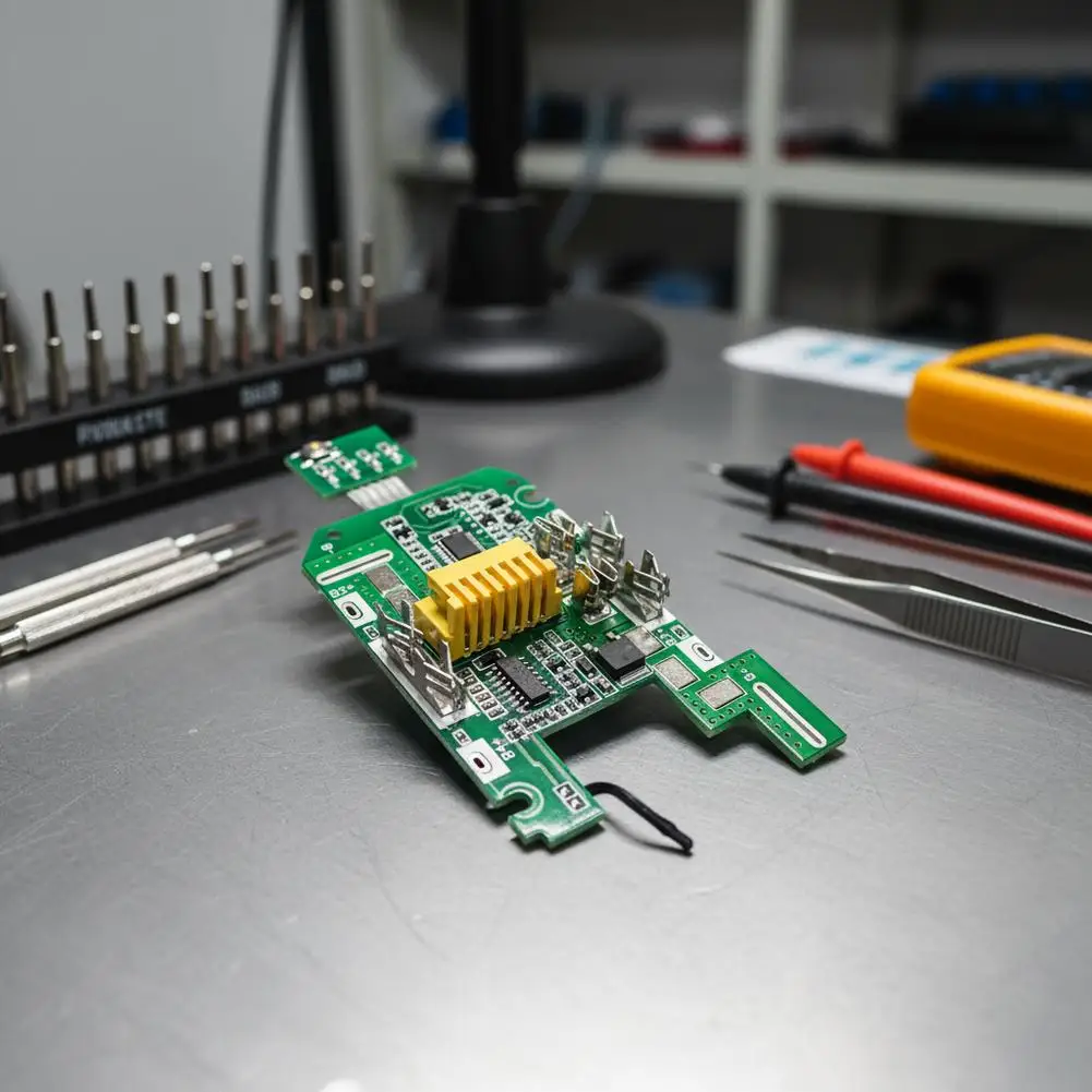 FOR Makita 18V Battery Shell - Protection Board for BL1850B/BL1840B DIY Repair Tool