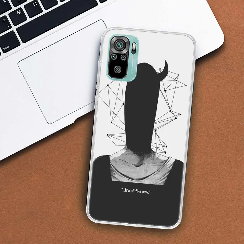 Oyasumi Punpun Phone Case For Xiaomi Poco M3 M4 M5 M5S X3 GT X4 F6 X5 X6 Pro F5 F4 F3 F2 F1 Mi CC9 Note 10 Lite Cover Soft Capa