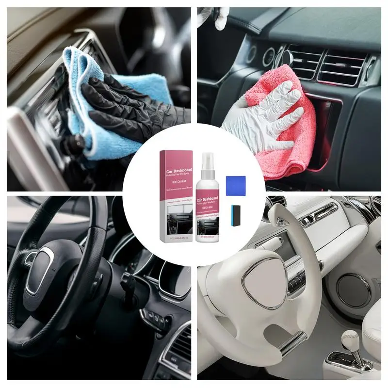 Spray Wax For Cars Shine And Protection Spray Water Beading Detailer Spray For Car Detailing Use Wax For Glossy Finish On Cars