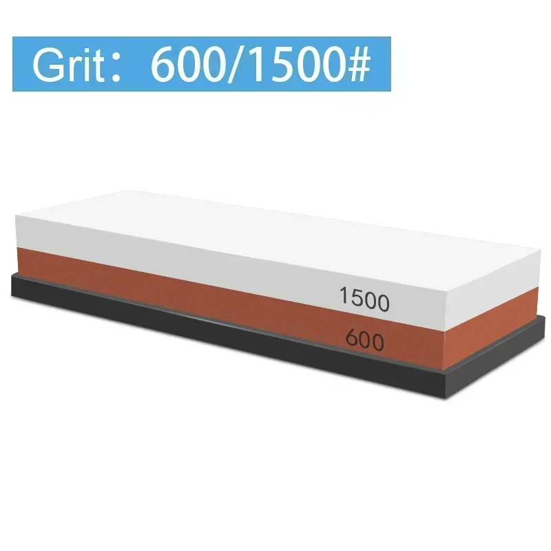 1-7 stuks slijpsteen messenslijper Grit240-8000 #   Whetstone Professionele slijpsteenset Houten basis Hoekgeleider Polijstset - afbeelding 1