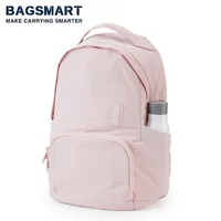 BAGSMART-mochila para ordenador portátil de 13 pulgadas para mujer, bolso escolar para adolescentes, mochila universitaria para mujer