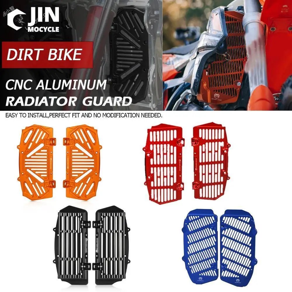 

New Motorcycle Radiator Grille Guard Cover FOR 125-500 SXF Factory Edition/SX/XCF/EXC/EXCF SIX DAYS Freeride XC IPI/XCW TPI/XCFW