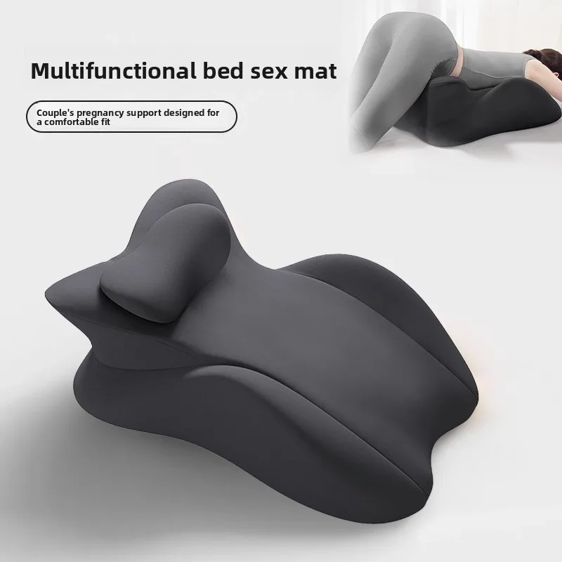 Memory Foam Prone Sleep Pillow Adult Bed Lounger Reading Back Support Sleep Pillow Adult Bed Lounger Back Support Sleep