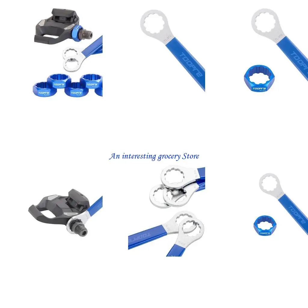 652D 10T Pedal Disassembly Tool Lock Pedal Shaft Installation & Removal Tool
