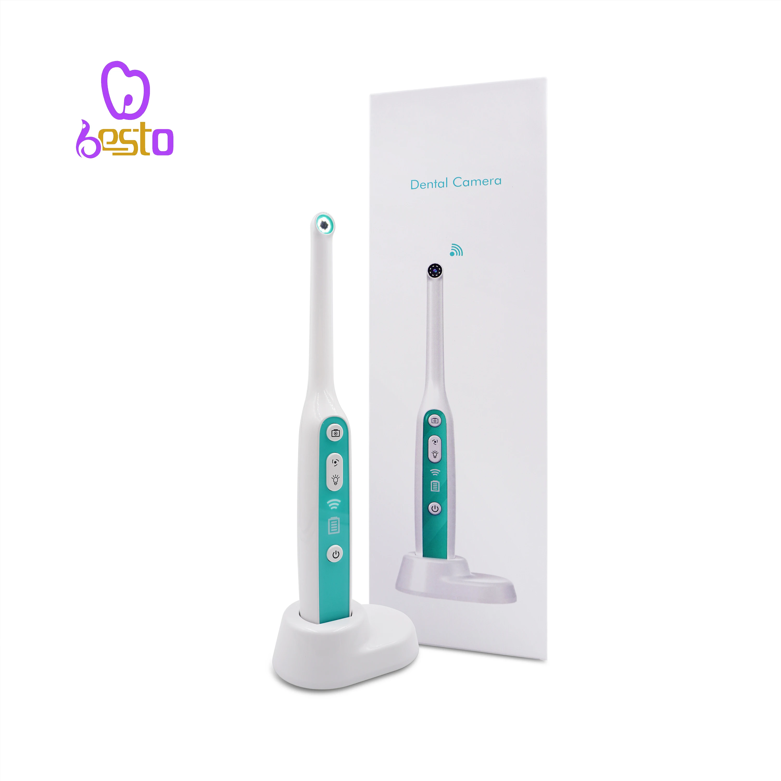 

den tal Wifi Intraoral System With 2 Meters Cable Digital Wireless den tal Endoscopy Intraoral