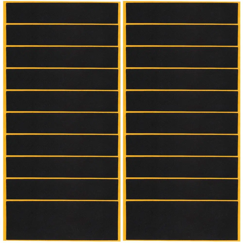 20 Pcs Finger Skateboard Anti-slip Stickers Tapes Accessories Glue Grip Mini Major for Handles