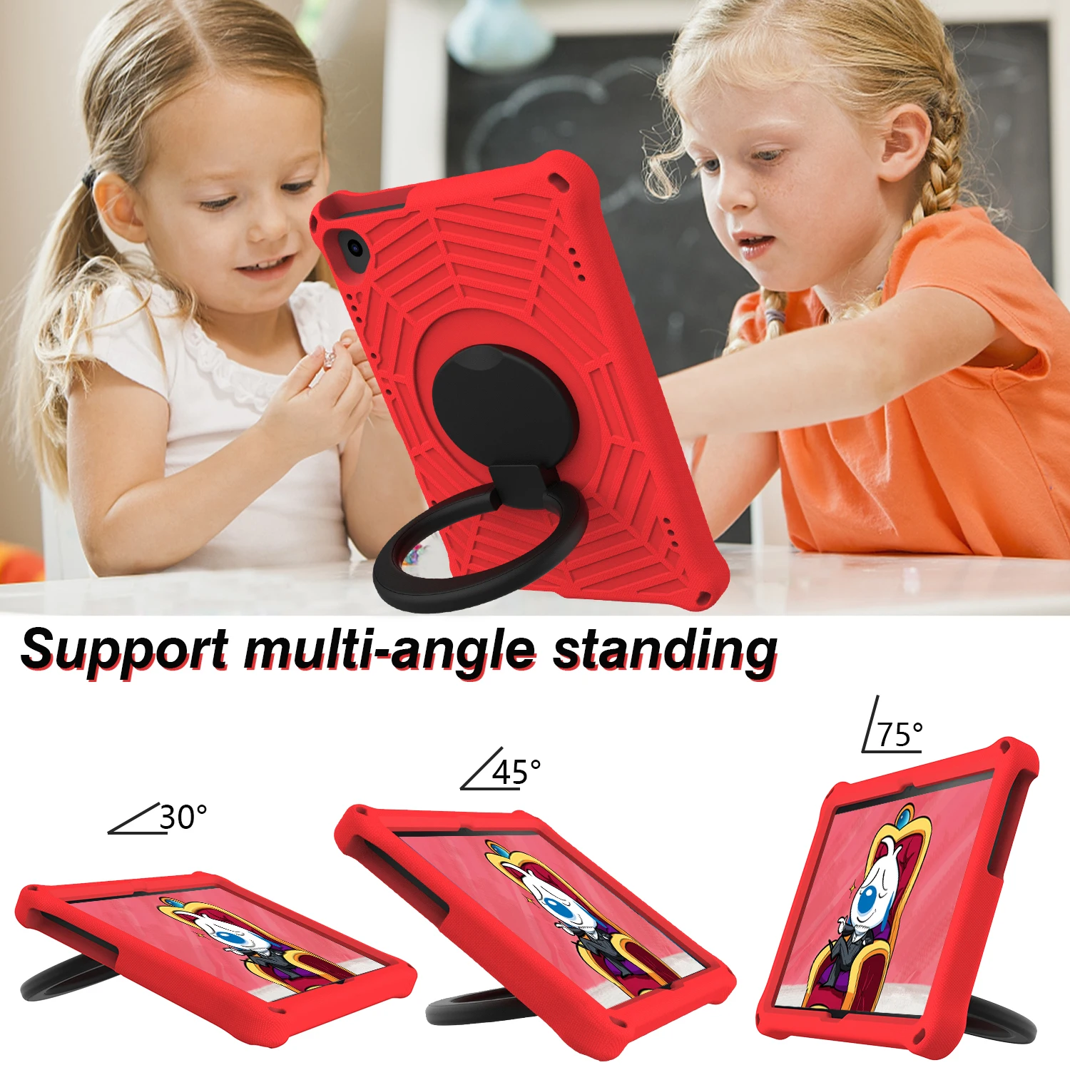 Tablet case for Lenovo M10 FHD REL M10 FHD Plus/2nd Gen M10 (3rd Gen) Kids protective cover