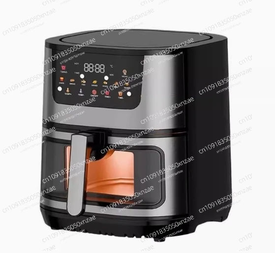 

Аэрофритюрница большой емкости, визуальная бытовая многофункциональная трансграничная электрическая фритюрница из нержавеющей стали