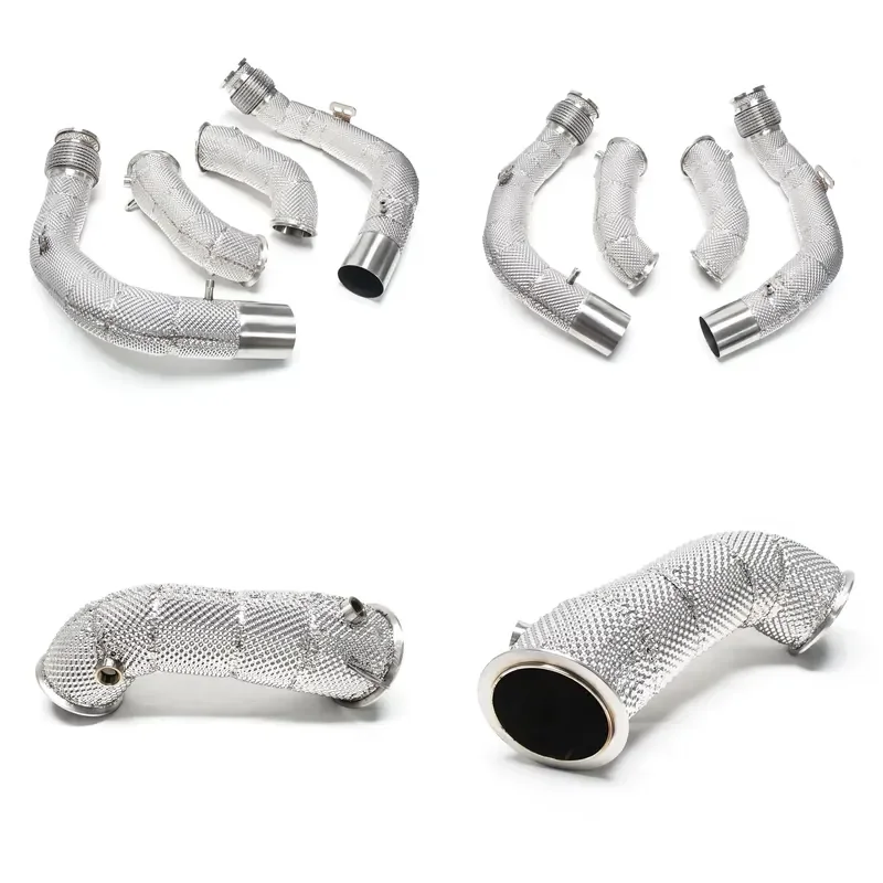 Kyostar Racing Downpipe for F90 M5 F92 M8 Fatboy Downpipe With Insulation