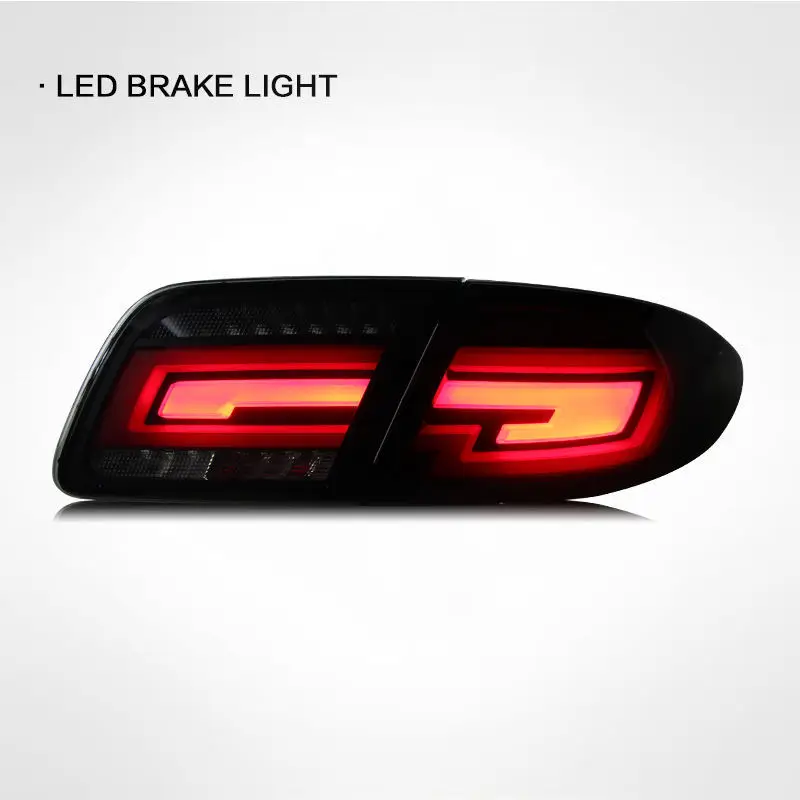 LED Tail Lights For Mazda 6 2003 2004 2005-2015 LED Car Tail Lamps Daytime Running Lights Dynamic Turn Signals Car Accessories