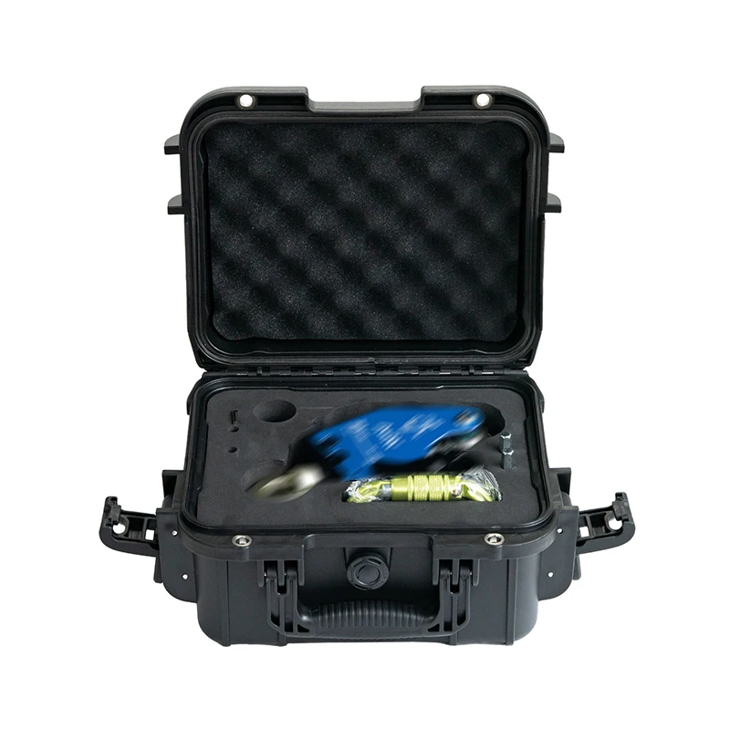 Z3 mini Electric Rope Climber Slow Descent Descender, 5-150kg Load for 9-13mm Rope, for Air Conditioner Installation&Aerial Work