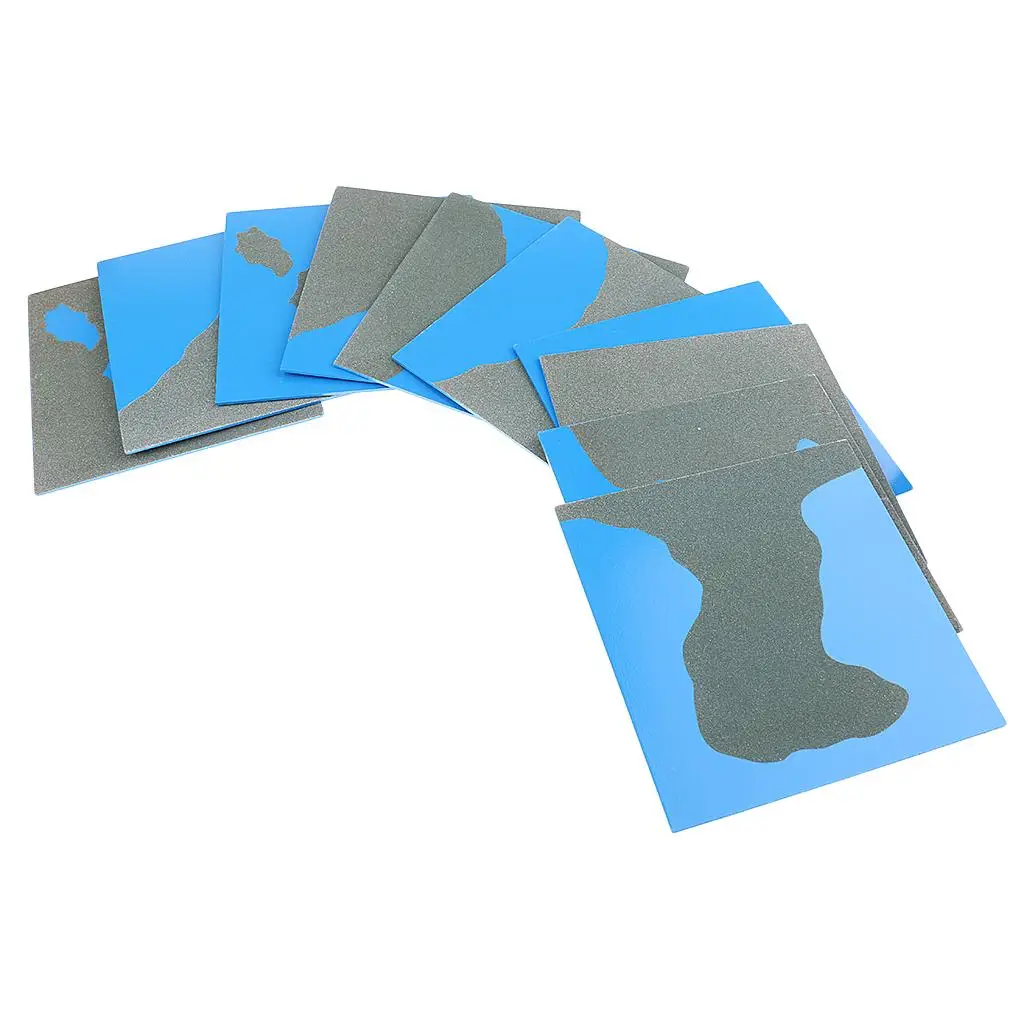 Wooden Montessori Geography Cards with Cabinet Early Learning Toy Sandpaper Land Water Forms for Homeschool Training