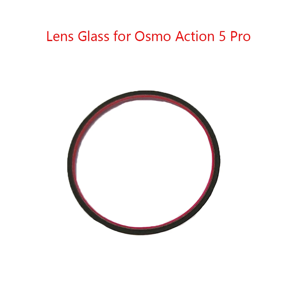 

Lens Glass for DJI Osmo Action 5 Pro Anti-scratch Lens Glass Action Camera Accessory Spart Parts