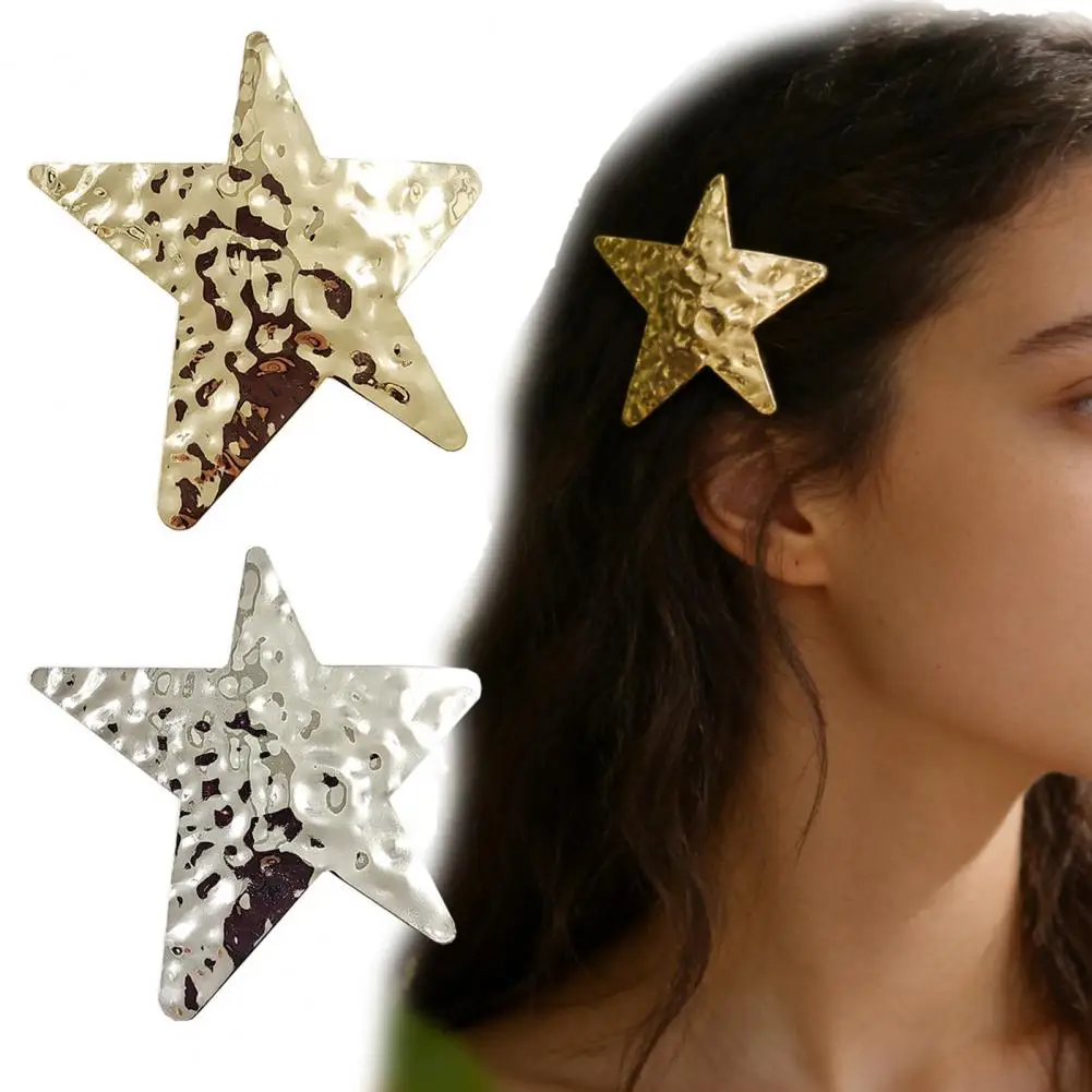 

Sparkling Hair Pin Pearl And Bow With Star Marine Style Elegant Hair Grips For Girls Women Daily Wear Side Bang Hair