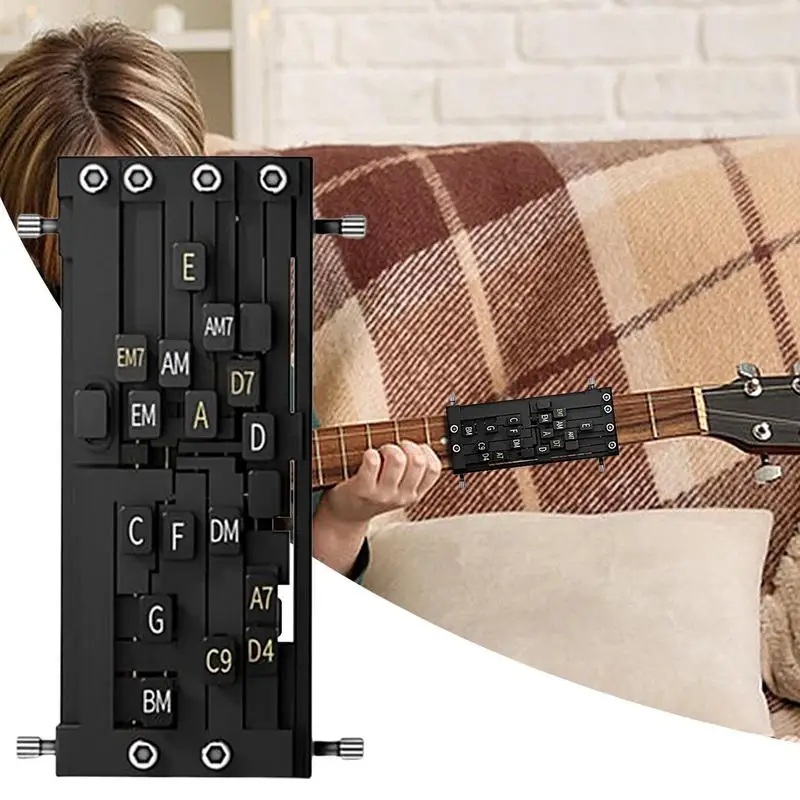 Guitar Chord Learning Tool Chord Learning Aid Guitar Aid Chord Trainer Chord Learning System Guitar Accessories Guitar Trainer