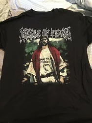 Cradle Of Filth Dani Filth Loves You Cotton Black Men M-4Xl T-Shirt T1577