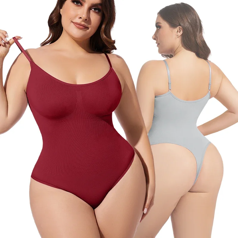 

Bodysuit Shapewear Women Tank Top Tummy Control Body Shaper Camis Shaperwear Slimming Waist Trainer Underwear 9 colors