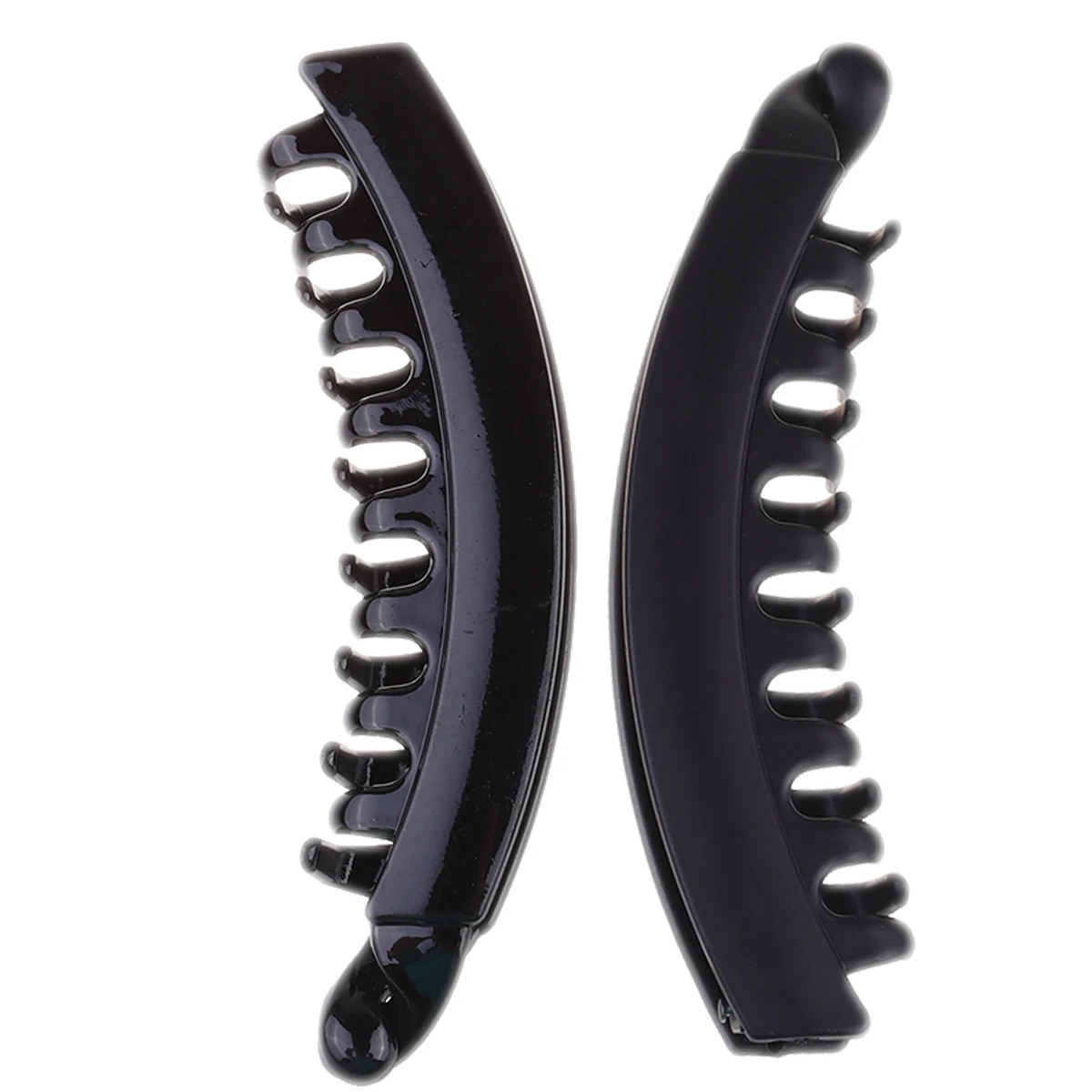 

10PCS Banana Clips Durable Plastic Hair Accessories Oversized Claw Barrettes Ponytail Grip Women Yoga Home Party