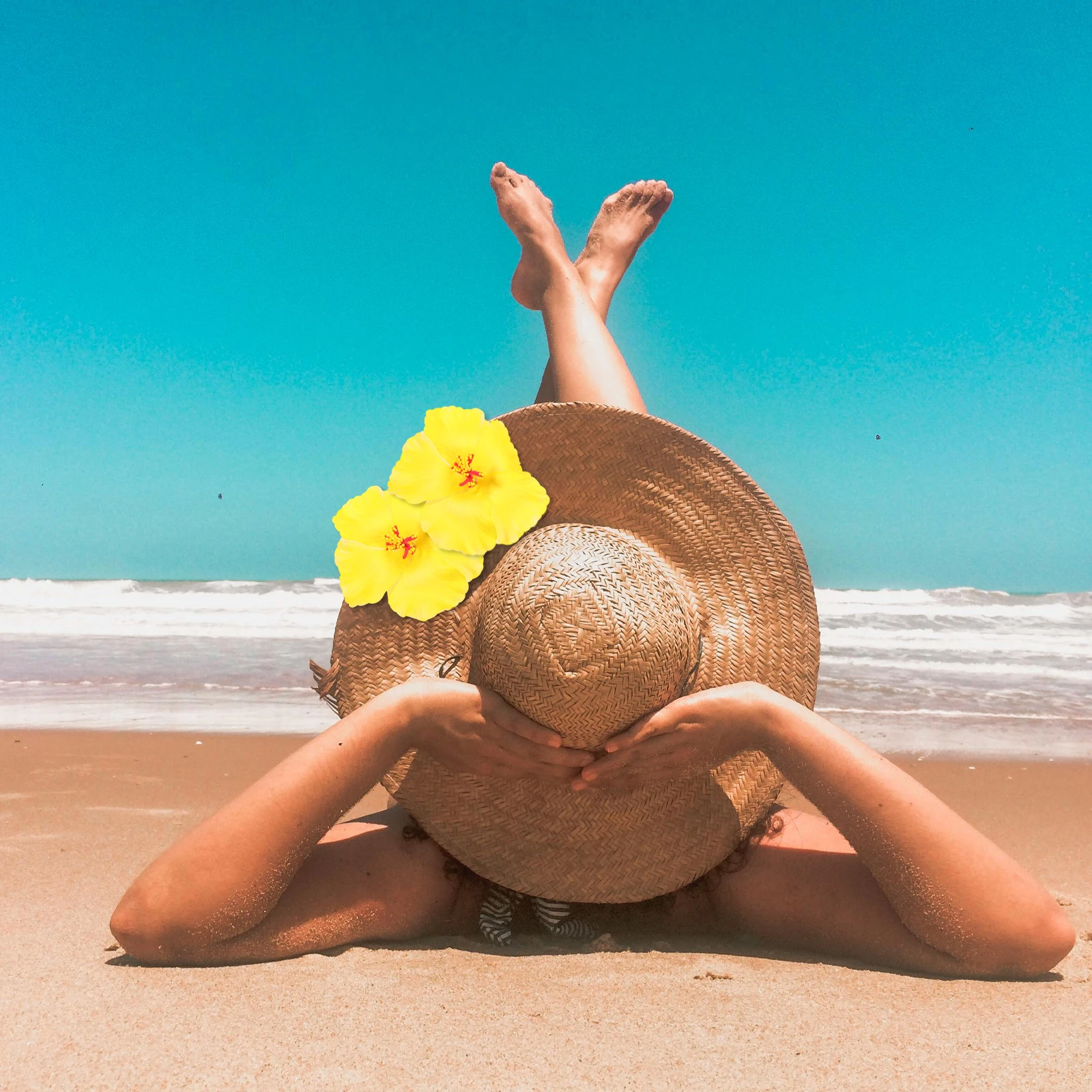 

10pcs Hawaiian Artificial Flowers Lifelike Hibiscus Faux Flower Decor For Diy Party Wedding Tropical Luau Home Office Bar Cafe