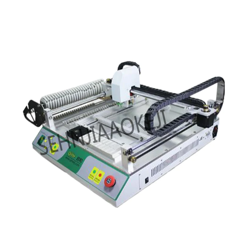 Máquina de Colocación SMT de 1 Pieza, 6000 Gránulos/hora, Recoge y Coloca con Visión Automática, Computadora Integrada, Accionamiento de Alto Voltaje 220/110V