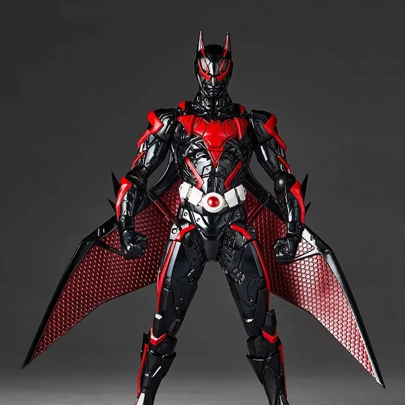 

Новая коллекционная фигурка Kaiyodo Batman Beyond NR066 Revoltech Amazing Yamaguchi в наличии, аниме-фигурки, модели игрушек