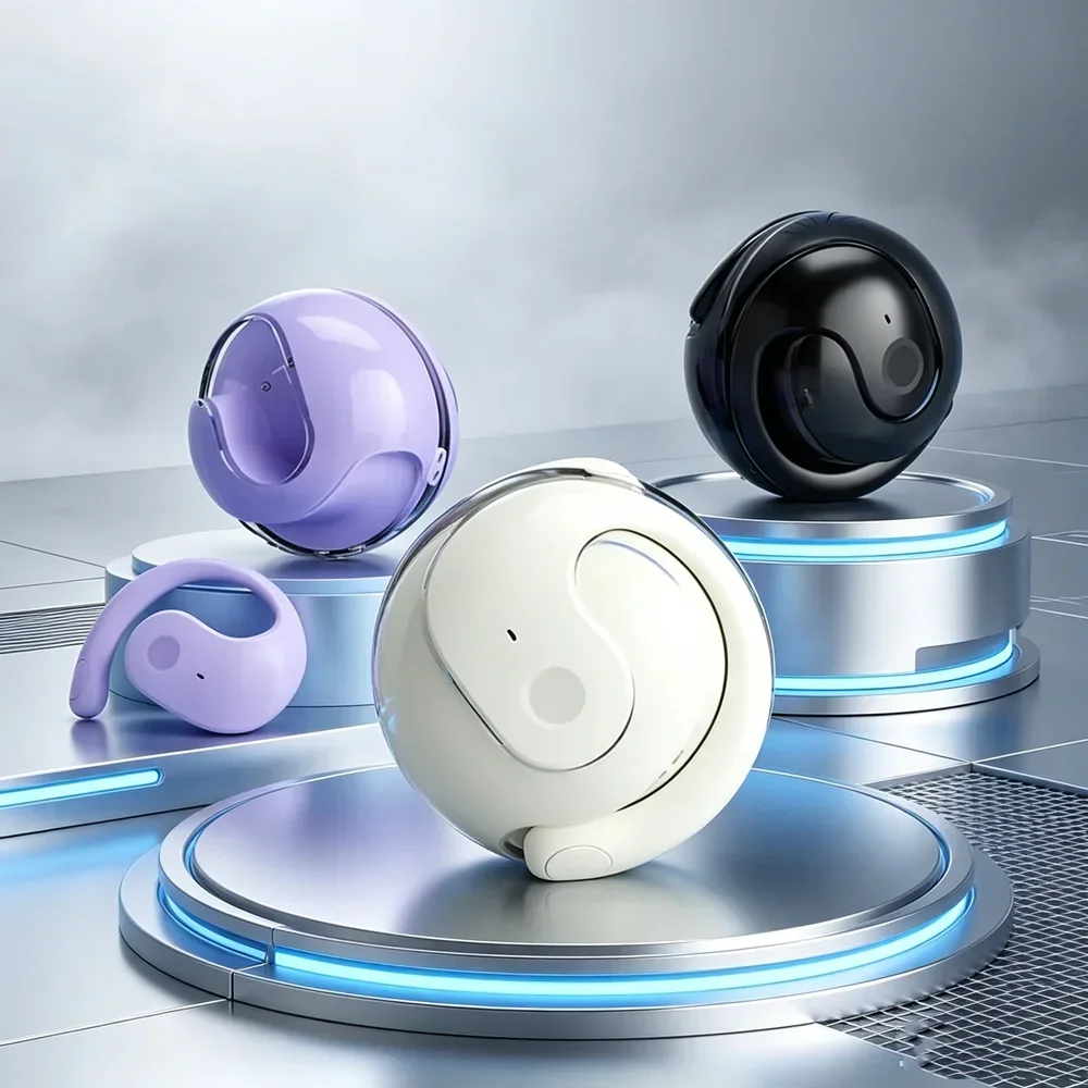 TWS Bluetooth Headset Bluetooth Earbuds Offer Vivid Audio Details Secure Ear Shape Stable Signal for Media Playback