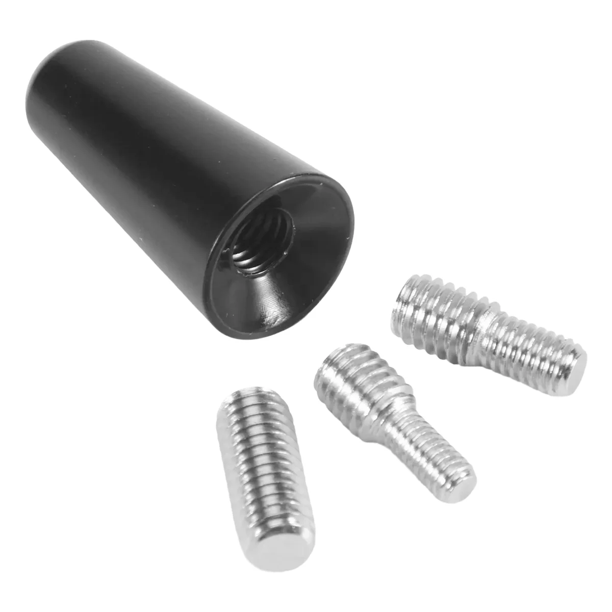 AT77 เสาอากาศ 3 ซม. เสาอากาศหลังคา เสาอากาศเสาสั้น เสาอากาศเสารถอะแดปเตอร์สั้น วิทยุเท้า