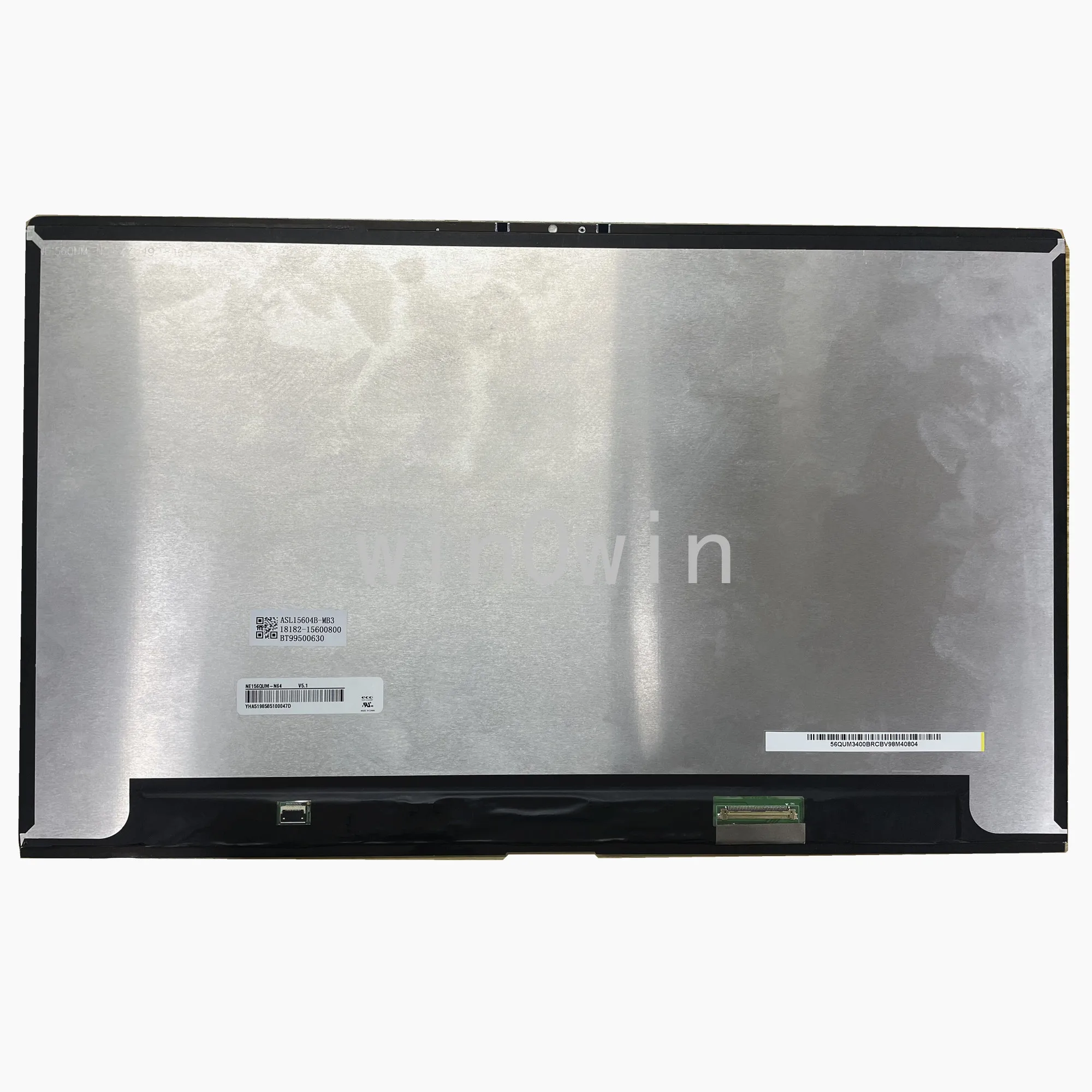 

NE156QUM-N64 4K LCD Screen Assembly For Asus ZenBook 15 UX534FT UX534FTC UX534 UX534FD UX534F No Frame without Bezel