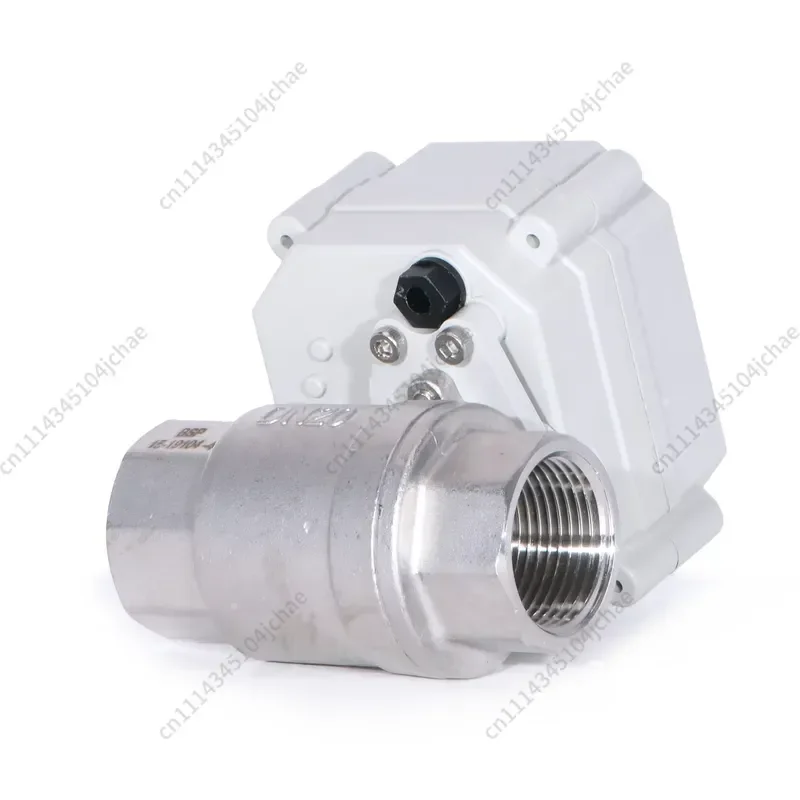 EE for OEM CE IP67 12V 24V 2 Way 3/4 Inch BSP CR202 Normal Closed Motorized Stainless Steel 304 Ball Valve Electric Valve