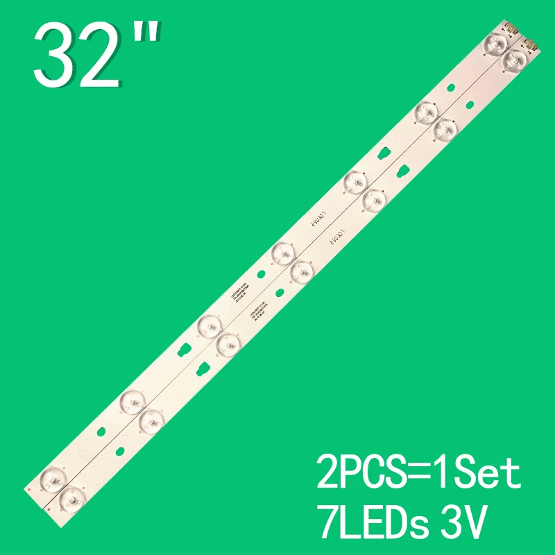 LED backlight strip for V236BJ1-P01 LED236D7-01(B) TF-LED24S38T2 PLE-2405HD LED236D7-01 30323607205