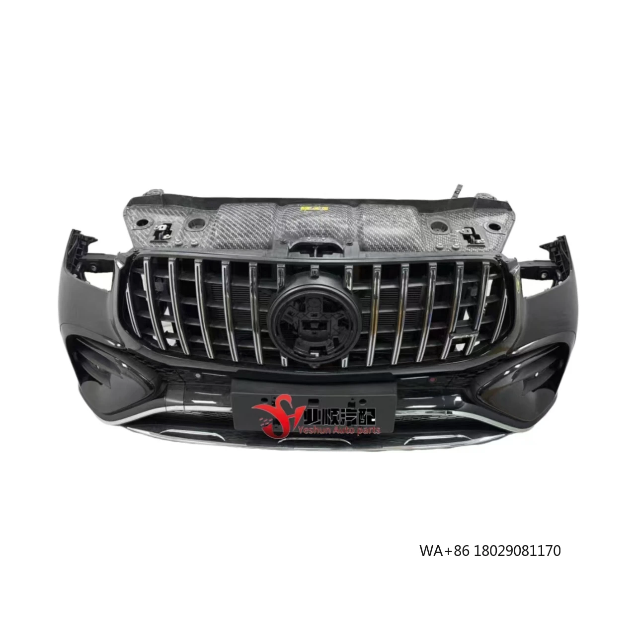 

Профессиональный оптовый высококачественный передний бампер в сборе с решеткой для Mercedes-Benz W167 GLE450 GLE63 (для кузовного комплекта)