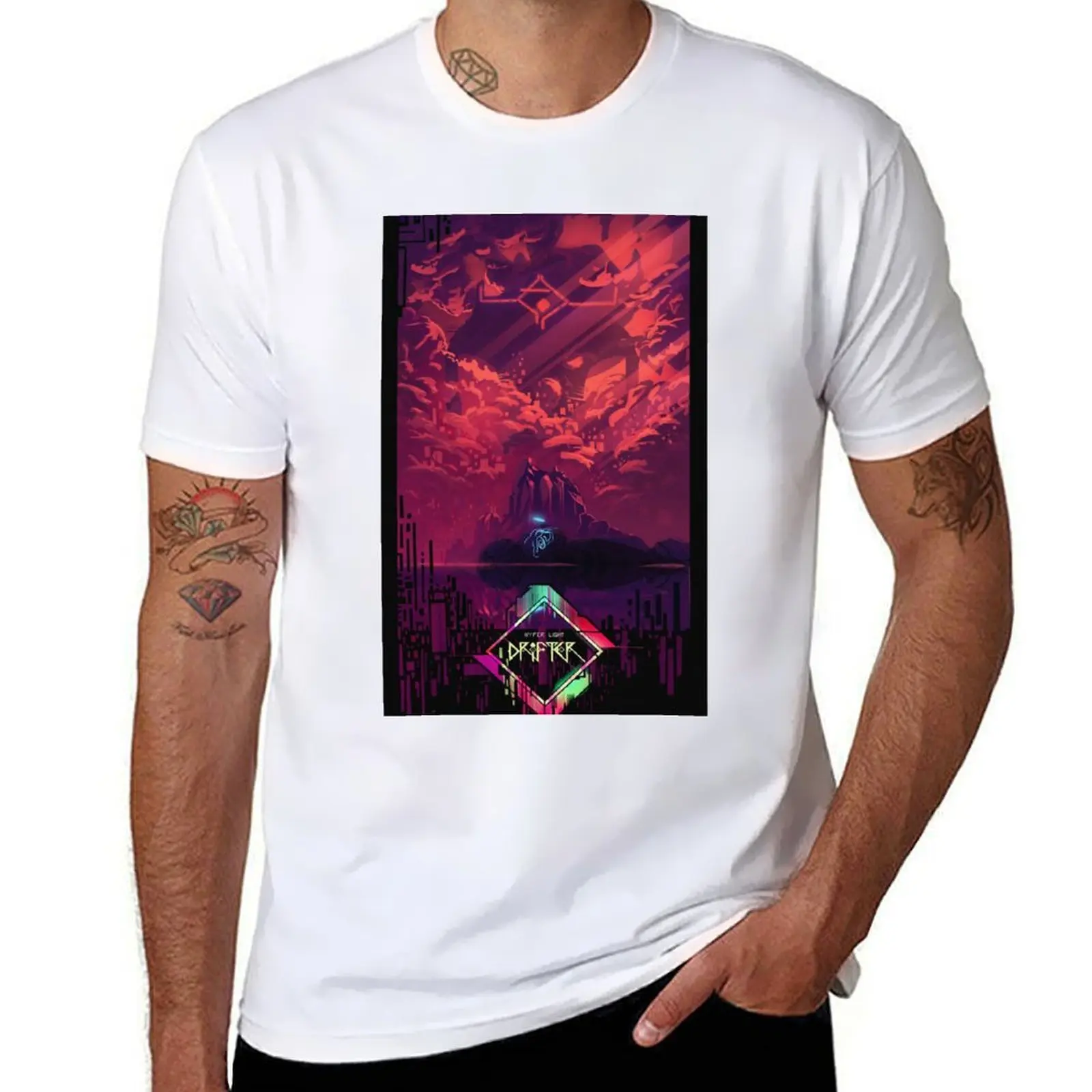

Hyper light T-Shirt t shirt men 100% cotton luxury brand t shirts for man pack cotton T-Shirt