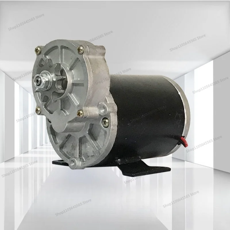 For 12V24V500W Stir Fried Chestnut, Peanut, and Dried Fruit Motor with 200 RPM High Torque