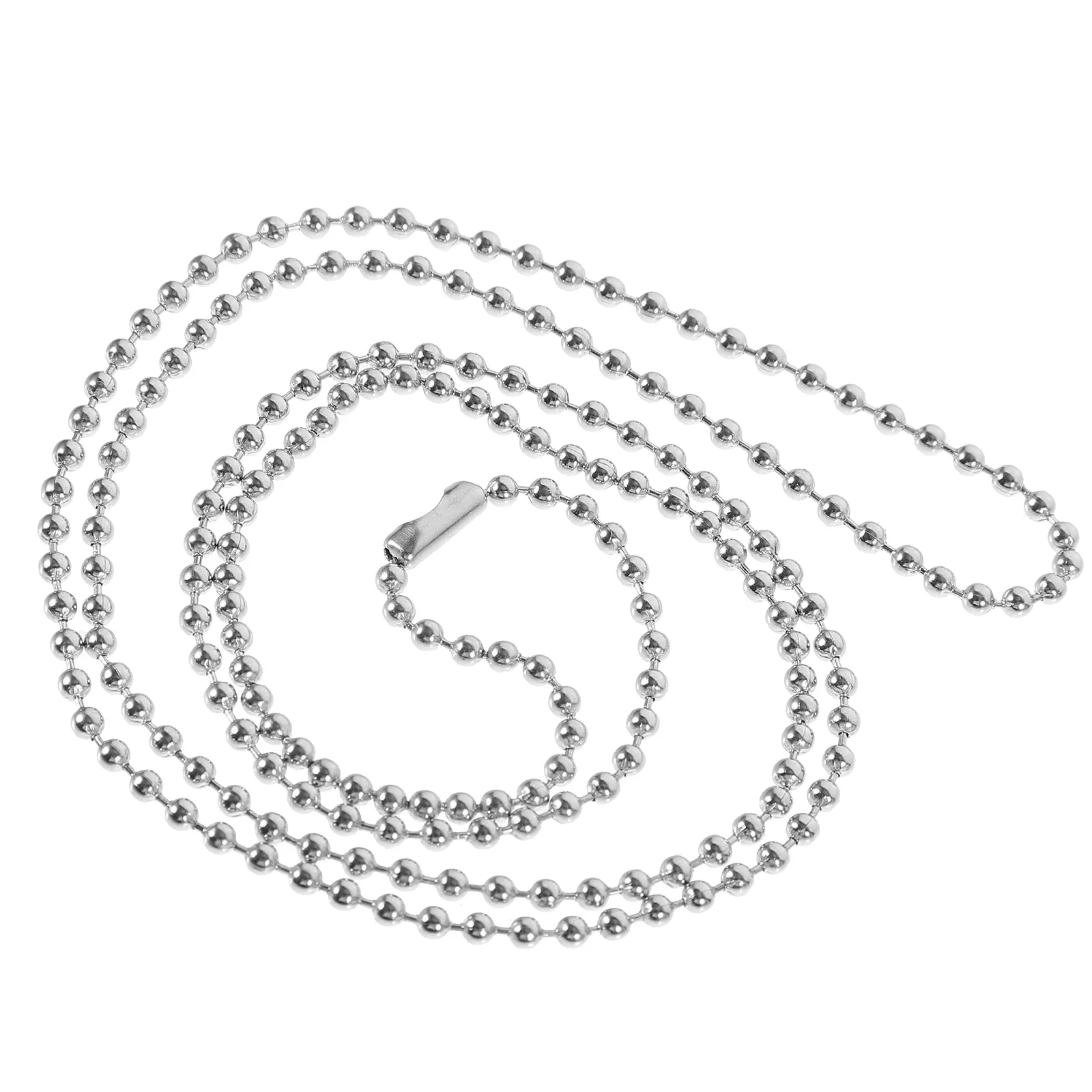 Цепочка из бисера для поделок, металлическая собака, принадлежности для рукоделия из нержавеющей стали