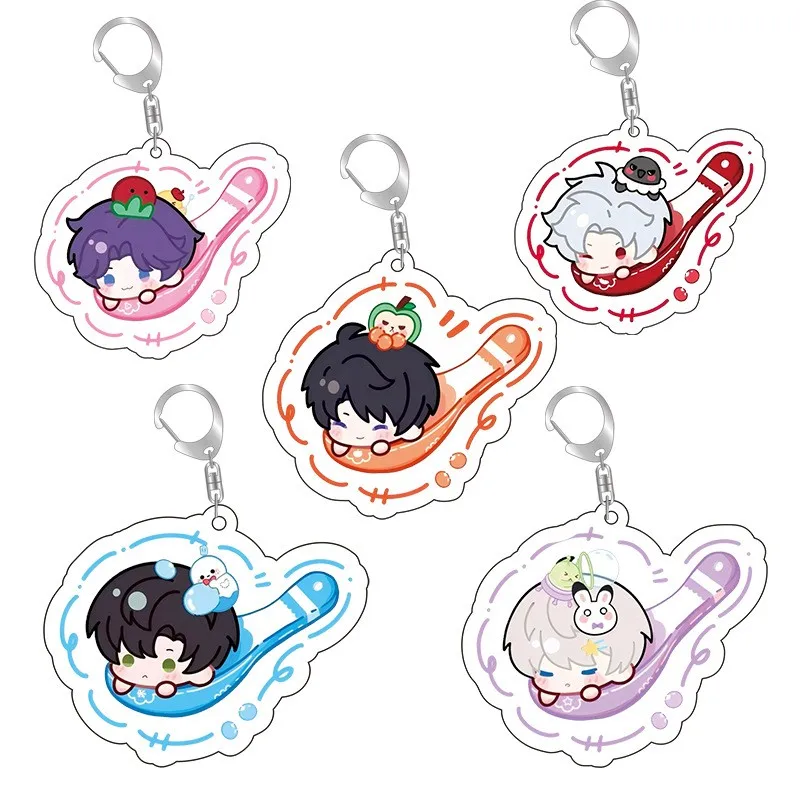 

Love and Deepspace Acrylic Keychain Jewelry Friends Key Chain Related Products New Creativity Friends Gift Bag Charms Souvenir