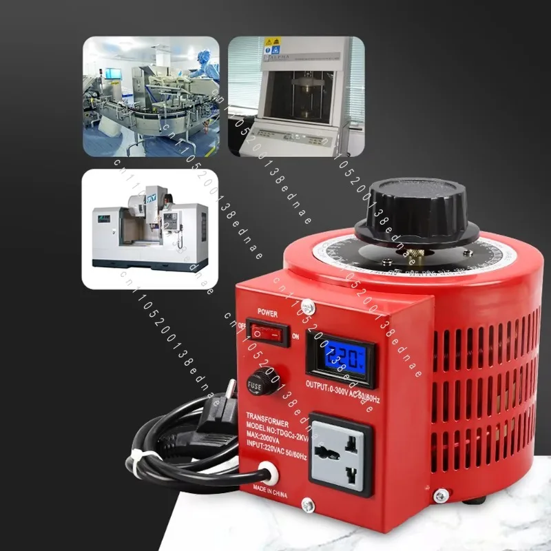 APS-500W 0.5 KW 220V Variac Variable Transformer Voltage Regulator Single-phase Adjustable 0-300V AC Regulating Power Supply
