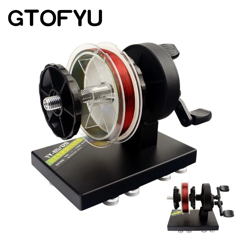 

2022 New Desktop Variable Speed Winder Fishing Line Winder Sea Fishing reel Multi-functional Portable Winder