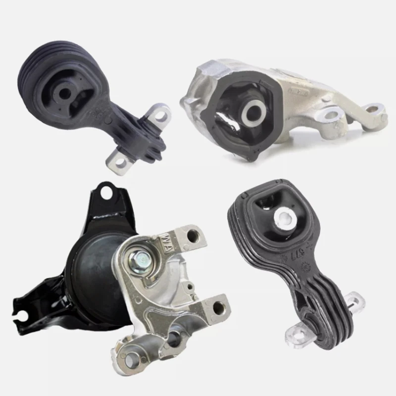 4PCS Engine Motor Trans Torque Strut Mount Kit For Honda CR-V 2015-2017 2.4L 50830T1WA02 50820T1WA01 50880T0AA81 50890T0AA8