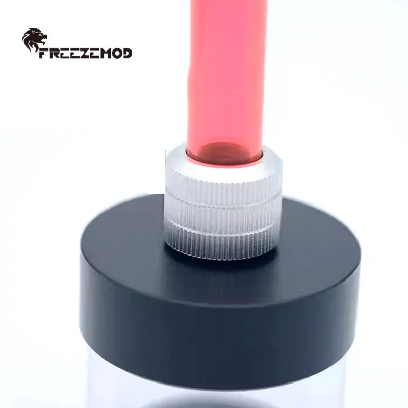 Freezemod 20KG Pulling Force Anti-Off OD14mm Hard Tube Fitting For PETG Acrylic Metal Pipe, Hand-Tighten,