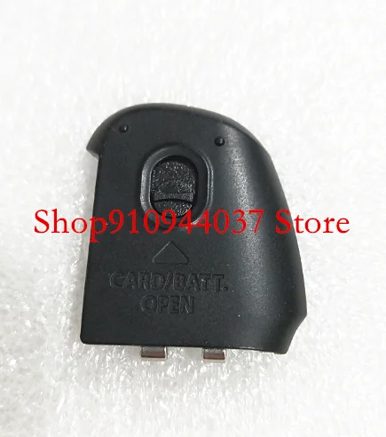 غطاء غطاء باب البطارية الأسود الجديد لكاميرا Canon SX150 IS بدون معدن