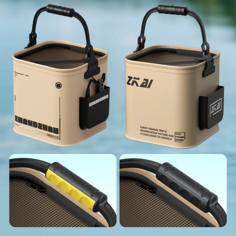 8L/13L دلو جميع أشياء الصيد لوازم الصيد ملحقات جديدة معالجة المقالات ملحق حقيبة الترفيه الرياضي الجيد #5