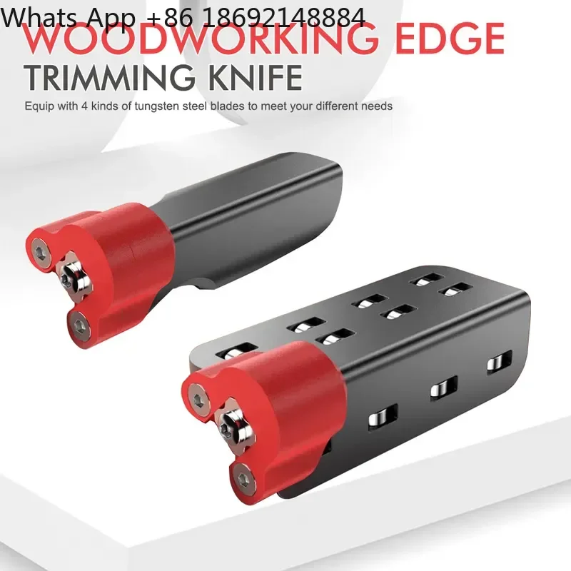 

Edge Banding Trimmer for Woodworking Chamfering Device for PVC Paint-Free Board Ecological Board Edge Banding Strip Trimming