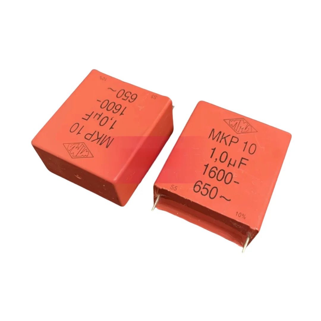 2pcs/New Weimar Capacitor MKP10 1600V 1UF 1.0UF 1600V 105 Pin Distance 37.5mm