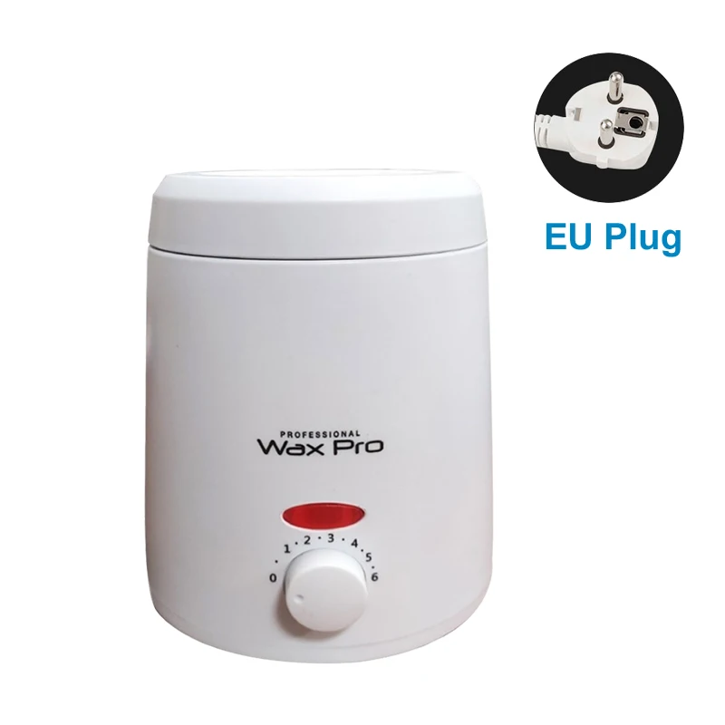 Wachserhitzer-Maschine zur Haarentfernung, Wachsschmelztopf mit Wachsbohnen-Set, 200 ml, Enthaarung, Paraffinwachsen, Wärmer, Tauchtopf