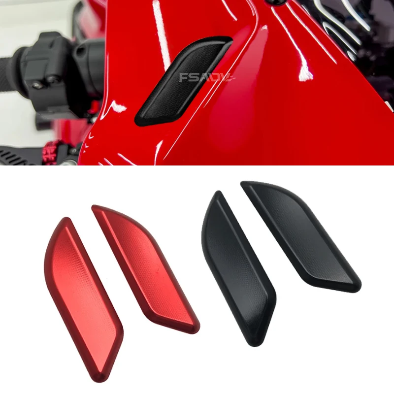 Mirror Chassis Code Cap Base Block Rear View Mirror Hole Cover For Ducati PANIGALE 959/1299 Panigale 1299S 2015-2019 2018 2017